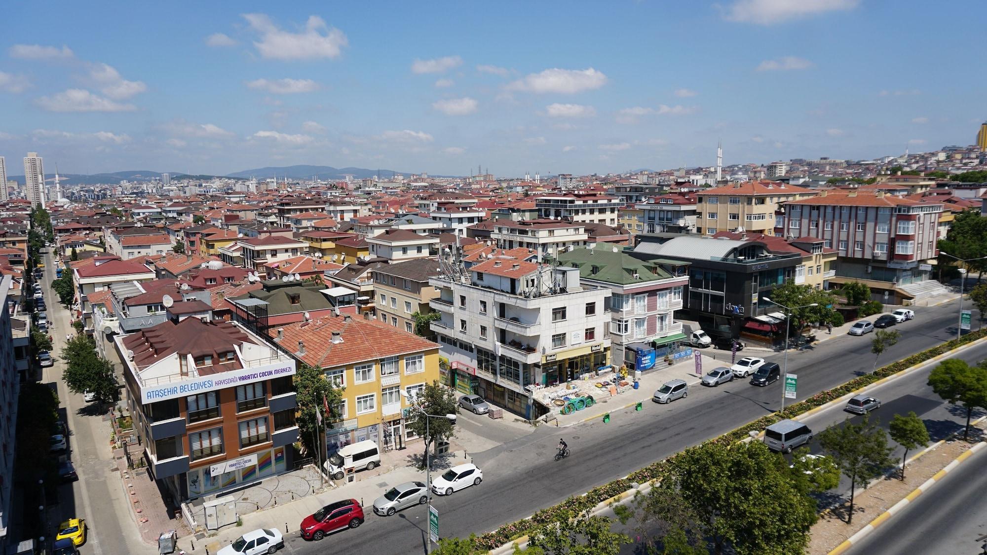 Vois Hotel Isztambul Kültér fotó
