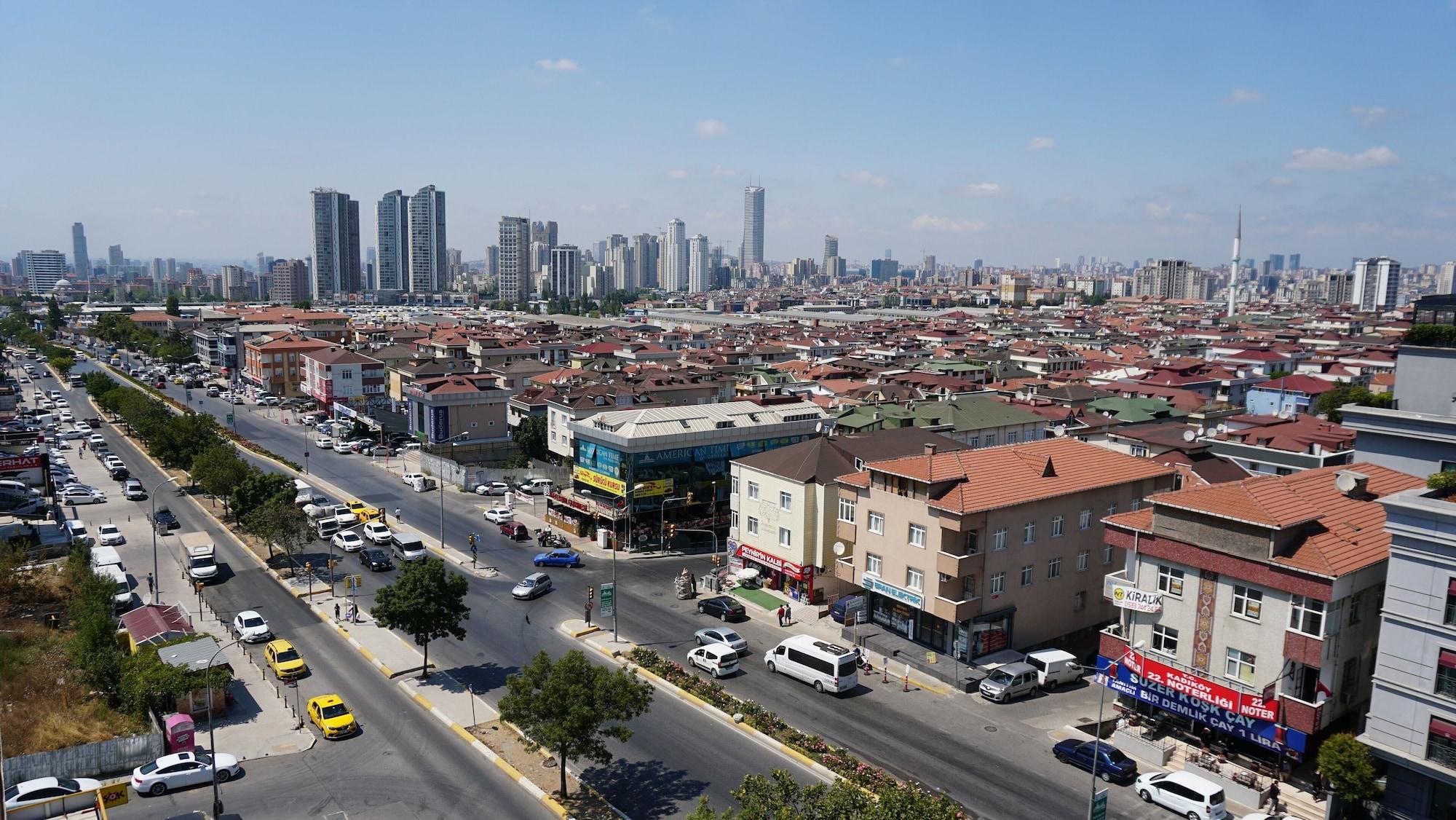 Vois Hotel Isztambul Kültér fotó