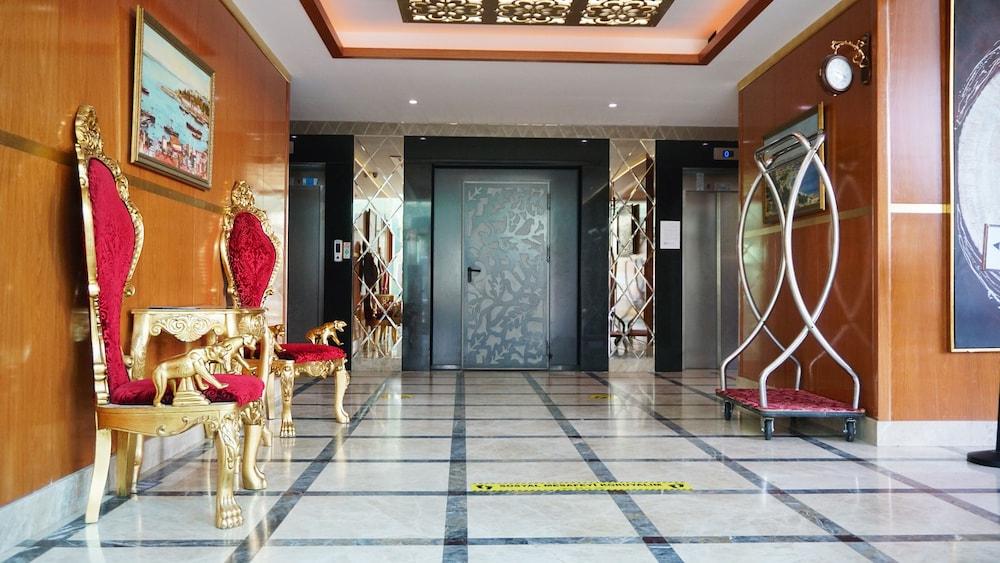 Vois Hotel Isztambul Kültér fotó